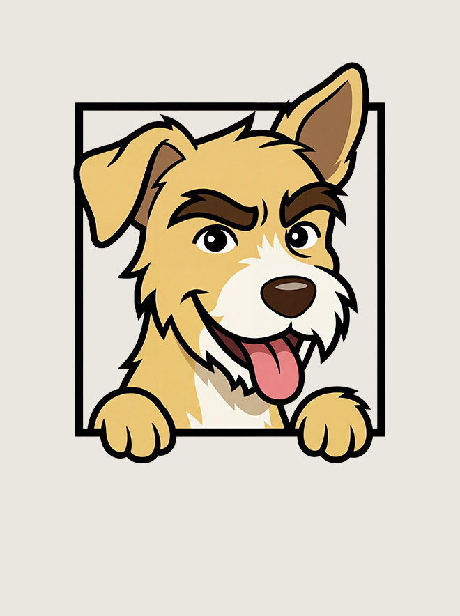 Džeki the DogMotiv